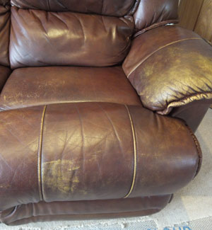 Leather Colour Loss Before